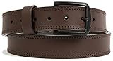 Kolossus Leather Belt For Men Casual Brown L(38-40)