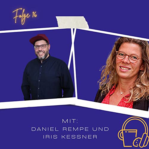 #31 Daniel Rempe und Iris Kessner Live beim Jugendkirchenmeetup Podcast Por arte de portada