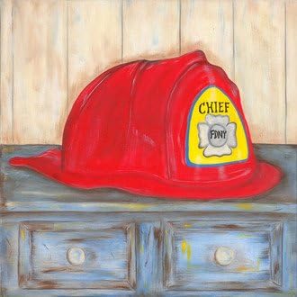 Punkin Patch To The Rescue I Kids Firefighter Art