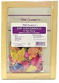 Arnold Grummer39;s Dip Handmolds for Paper Making 5.5-inchx8.5-inch medium