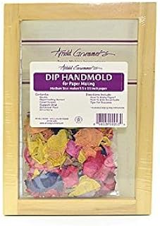 Arnold Grummer39;s Dip Handmolds for Paper Making 5.5-inchx8.5-inch medium