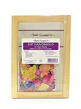 Arnold Grummer39;s Dip Handmolds for Paper Making 5.5-inchx8.5-inch medium