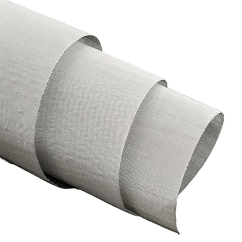 WUDOLI 304ステンレススチール製家庭用キッチン水食品豆粉油フィルタースクリーン4メッシュ500メッシュフィルターネット食品グレード バリア(5Mesh 4.5mm)