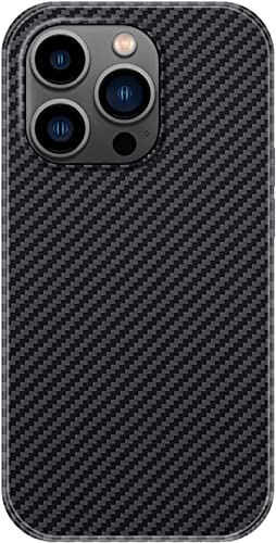Coque iPhone 14 Pro Max fibre aramide véritable légère antichoc