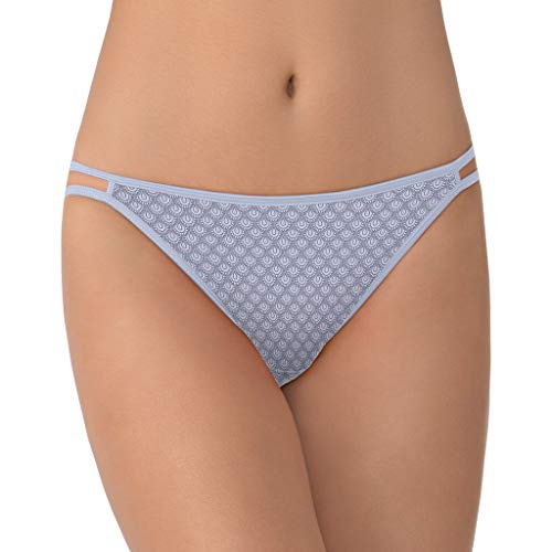 Image of Vanity Fair Women's Illumination String Bikini Panties, Silky Stretch & Satin Trim