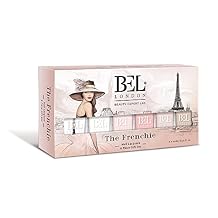 BL The Frenchie Luxury 6 Pack Multi-color French Manicure Professional Nail Polish Set