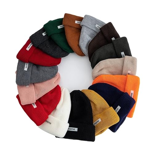 Gorros de invierno unisex contra el viento con forro de piel grueso 7