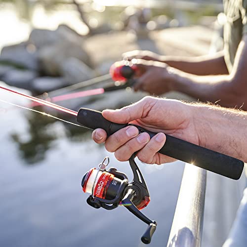 Demon Rod Dock Demon Spinning Combo Ugly Stik ZEBCO Purple DOCK