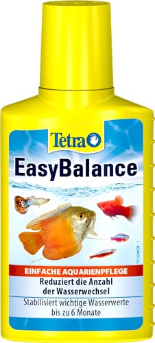 Tetra EasyBalance - Langzeitpflege für biologisch gesundes Aquariumwasser und eine reduzierte Anzahl der Wasserwechsel, 100 ml Flasche