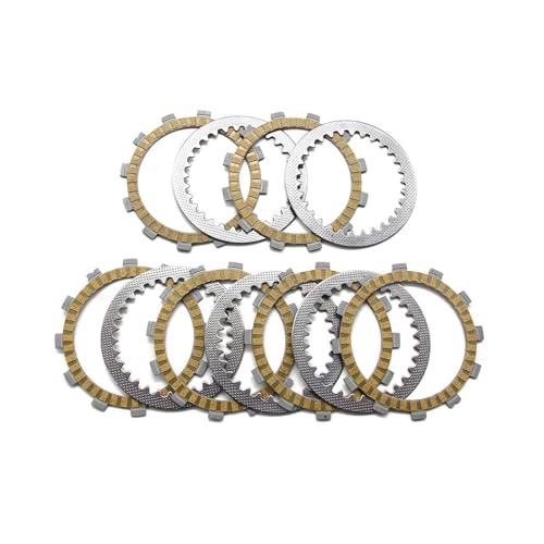 Kit plaque de friction embrayage moto pour stopper le patinage RM125