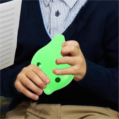 Ocarina 6 trous débutant pour surmonter les difficultés du solfège - 5