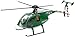 Price comparison product image New-Ray S.R.L- Aircraft 1:32 Newr Forestal Nh500 25323, Multicoloured, 846061