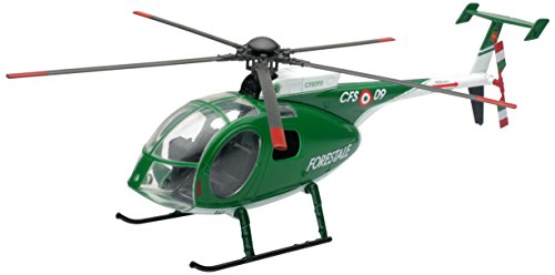 Adatto a tutte le eatà New-Ray S.R.L- Flugzeug Aereo 1:32 Newr Forestal Nh500 25323, Multicolore, 846061