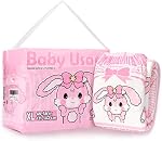 Littleforbig Couche imprimée pour adultes 10 Pièces - Bébé Usagi (X-Large 48"-56")