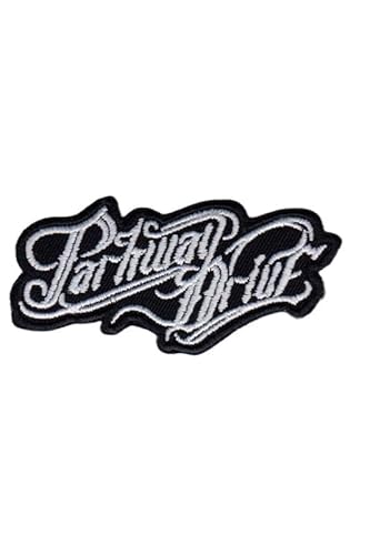 Photo de Écusson brodé à repasser Parkway Drive Font Metalcore Band Patch Accessoire