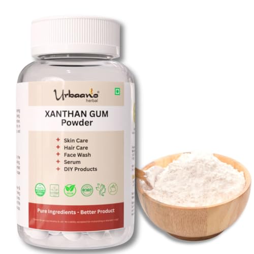 Image of Xanthan Gum Powder - 100 Grams For Soap Making, Shampoo, Cosmetics, Moisturizer, Lotion Making, Domestic Use & DIY Personal Care For Face, Hair, Skin & Body (Pack of 1)