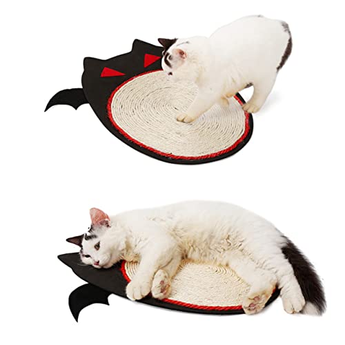 Balacoo 2 peças tapete arranhador para gatos arranhador para gatos arranhador para gatos almofada de