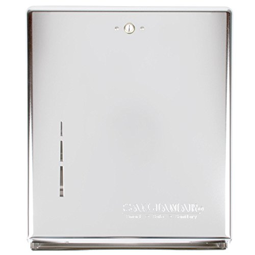 TableTop King T1900XC Chrome C-Fold/Multi-Fold Towel Dispenser