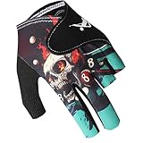 litianslbg Billiards Glove 3 Fingers Pool Cue Gloves for Men and Women,Snooker Cue Gloves Sport Glove for Left Hand, Breathable