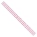 Westcott 8ths Graph Ruler, 1 x 12", Transparent (W-25)