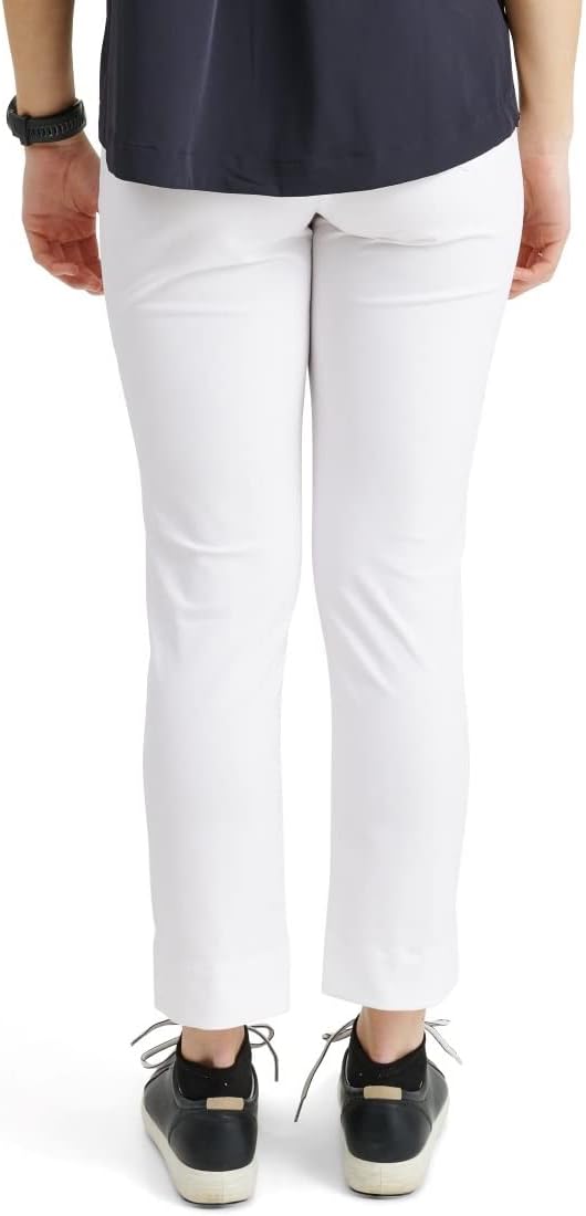 ABACUS Sportswear 4-Way Stretch Breathable Drycool Wicking Women Elite Golf 7/8 Trousers