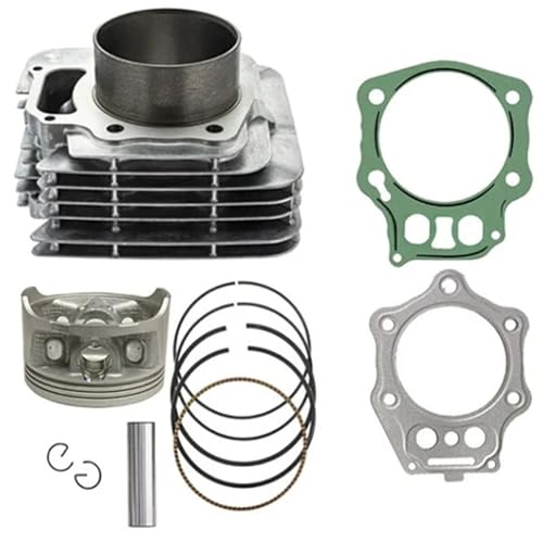 Kit cylindre moto 72mm avec piston et joints pour Sportrax TRX 250