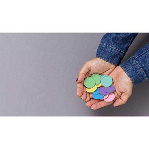 Discos Para Caderno Inteligente, CI312020, Grande, 31 mm, Diversidade Brasileira, Com 12 Unidades