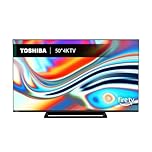 Toshiba UF3F 50 Inch Fire 4K HDR TV, TRU Picture Engine, HDR10, Dolby Vision & Atmos, Sound by Onkyo, DTS Virtual X, Alexa Voice Remote, 2024