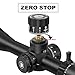 DISCOVERYOPT ED GEN-II 5-25x56SFIR Rifle Scope FFP 0.1 MRAD Illuminated Reticle with Zero Stop 34mm Tube