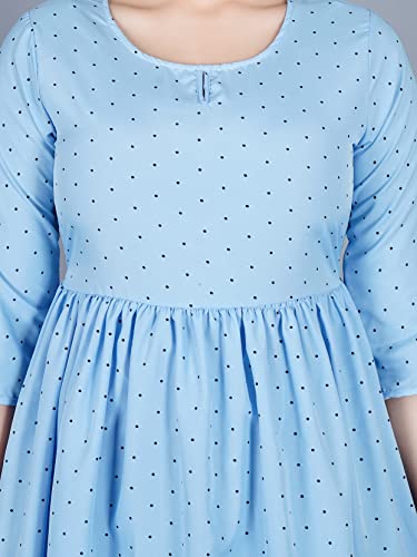 Image of Women's Rayon Anarkali Regular Fit Top