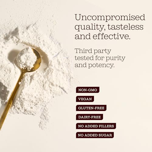 Creatine Monohydrate Powder | 100% Pure Micronised Creatine Monohydrate | Easily Dissolves | Unflavoured | Vegan | Lab-Tested | 60 Servings | Free Soul - Image 4