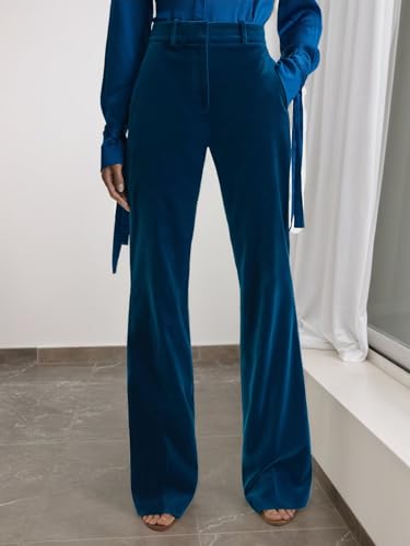 Velvet Suits for Women 2 Piece Peak Lapel Womens Suit Winter Elegant Women Suits 2 Piece Set for Party Prom4