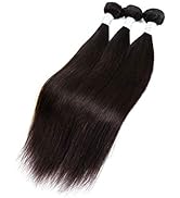 Bella Hair Best One Donor Human Hair Straight 3 Bundles 12inch - 40inch Virgin Human Hair Weave E...