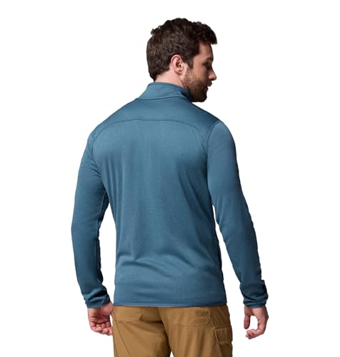 Image of Columbia Men's Essential Hike Grid Fleece Full Zip