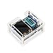 Wondiwe 1Set GM328 Transistor Tester DIY Kit Diode Capacitance Voltage Meter with Shell