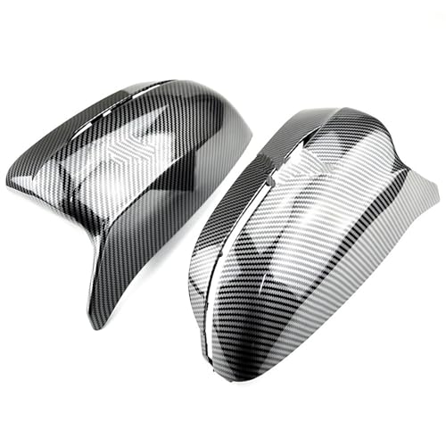 Coques de rétroviseurs BMW Série 5 G30 G31 et Série 4 G22 noir brillant