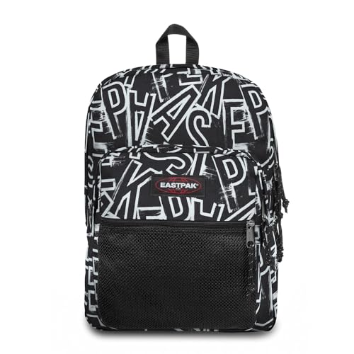 EASTPAK Sac à dos modèle Pinnacle Couleur EP LETTERS BLACK, Noir