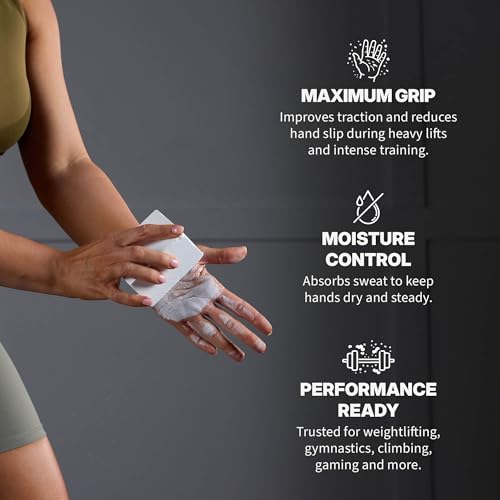 Image of SPRI Chalk Block & Chalk Ball for Gymnastics, Rock Climbing, Bouldering, Rings, Weightlifting, Pool Billiards