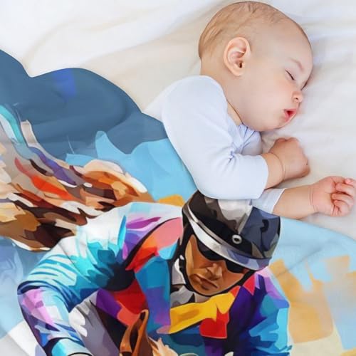 Couverture course de chevaux cadeau idéal et doux pour passionné d'équitation - 5