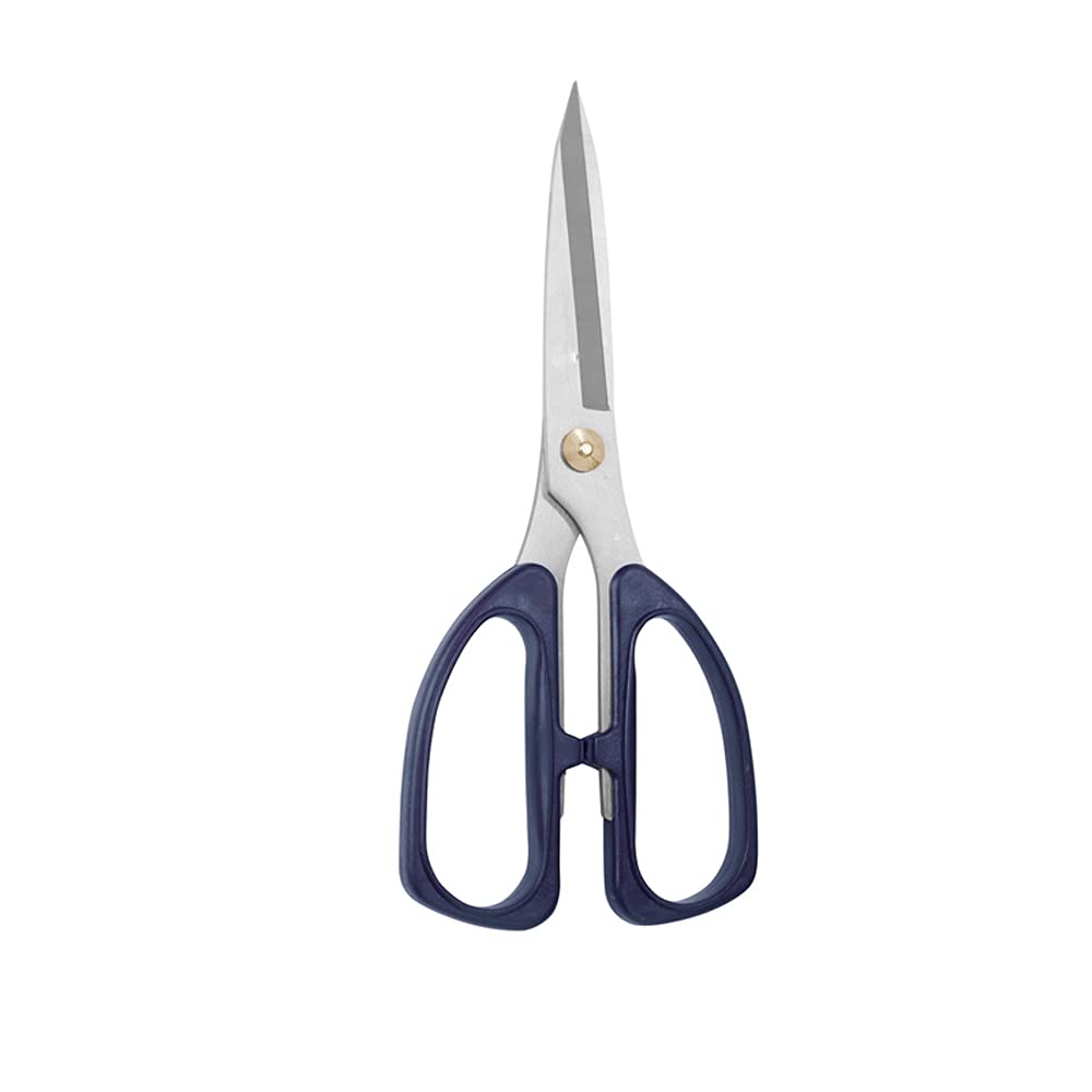 Bastelschere, Mehrzweckschere, Großpackung 1, Schere mit ultrascharfer Klinge, komfortable Griffe, stabile, scharfe Schere für Büro, Zuhause, Schule, Nähen, Stoff, Bastelbedarf, Rechts-/Linkshän