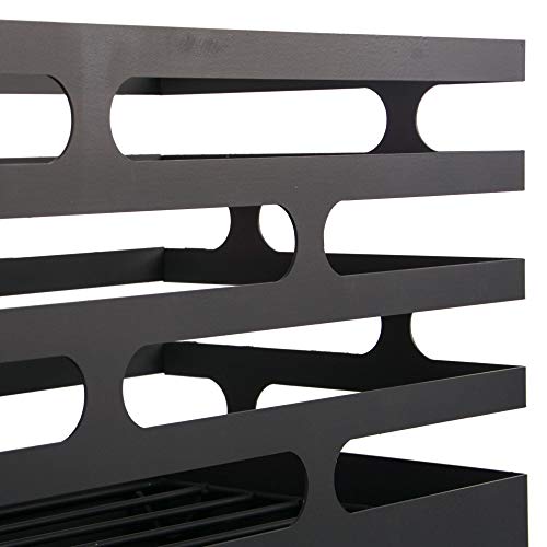 Feuerschale aus Metall pulverbeschichtet 