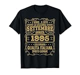 Photo Gallery settembre 1995 vintage - maglia 30 compleanno anni uomo maglietta Photo Gallery settembre 1995 vintage - maglia 30 compleanno anni uomo maglietta