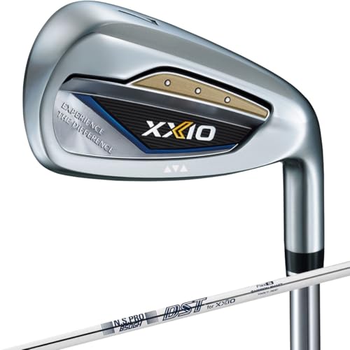 DUNLOP(ダンロップ) XXIO ゼクシオ サーティーン アイアン 単品 N.S.PRO 850GH DST for XXIO シャフト スチール メンズ 右 ネイビー ロフト角: 48度 番手: AW フレックス:R