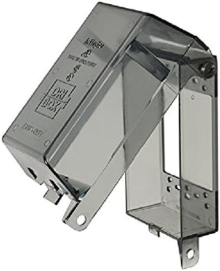 Arlington Industries DBPV1C Dri-Box Clear Vertical Mount