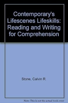 Paperback Contemporary's Lifescenes Lifeskills: Reading and Writing for Comprehension Book