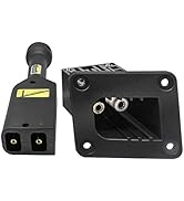 Drive-up EZGO TXT Medalist 36V PowerWise Charger Receptacle and W/Handle Plug Fits Electric 1996 ...