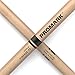 ProMark Drum Sticks - Finesse 7A Drumsticks - Drum Sticks Set - Ideal for Kids or Beginners - Small Round Wood Tip - Maple Drumsticks - Consistent Weight and Pitch - 1 Pair