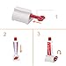 Toothpaste Dispenser, Toothpaste Tube Squeezer, Holder and Clip - Fast and Easy to Roll and Squeeze Any Paste, Cream, and Ointment. | Kids Toothpaste Dispenser, Great for Kids and Adults | 2 Pack