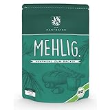 Der Hanfbayer® | Bio Hanfmehl | Backen | Naturbelassen ohne Zusatzstoffe | Made in Germany | Kohlenhydratarm | Proteinquelle - 420g