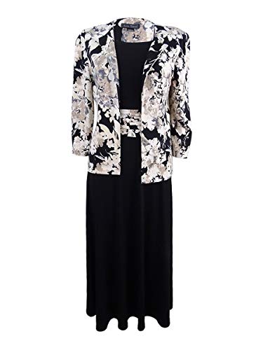 petite dress and jacket